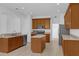 Spacious kitchen with island and stainless steel appliances at 3211 Eagle Watch Dr, Kissimmee, FL 34746