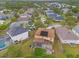 Aerial view of neighborhood showing home's location at 1161 Cathcart Cir, Sanford, FL 32771