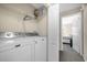 Convenient laundry room with washer and dryer at 8962 Cuban Palm Rd, Kissimmee, FL 34747