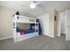 Bedroom with bunk beds and closet at 8962 Cuban Palm Rd, Kissimmee, FL 34747