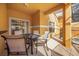Outdoor patio furniture with access to the pool at 8962 Cuban Palm Rd, Kissimmee, FL 34747