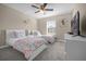 Bedroom with two twin beds and TV at 8962 Cuban Palm Rd, Kissimmee, FL 34747
