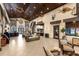 Spacious community clubhouse lobby with comfortable seating at 8962 Cuban Palm Rd, Kissimmee, FL 34747