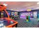 Fun game room with air hockey, pool table, and arcade games at 8962 Cuban Palm Rd, Kissimmee, FL 34747