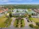 Aerial view of community with pool and clubhouse at 8962 Cuban Palm Rd, Kissimmee, FL 34747