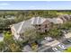Aerial view of building and surrounding parking lot at 14304 Fredricksburg Dr # 420, Orlando, FL 32837