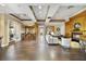 Community room with fireplace, seating area, and wet bar at 14304 Fredricksburg Dr # 420, Orlando, FL 32837