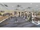 Fitness center featuring cardio and weight training equipment at 14304 Fredricksburg Dr # 420, Orlando, FL 32837