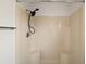Clean shower with a handheld shower head at 2788 Privada Dr, The Villages, FL 32162