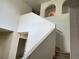 Interior view showing a staircase leading to an upper level at 3001 Mandolin Dr, Kissimmee, FL 34744