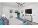 Spacious bedroom with large closet and stylish decor at 1902 Normandy, Deltona, FL 32725