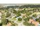 Wide aerial view of the house and surrounding neighborhood at 5646 Masters Blvd, Orlando, FL 32819