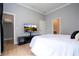 Bedroom with a comfortable bed and flat-screen TV at 5646 Masters Blvd, Orlando, FL 32819