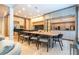 Modern kitchen with sleek cabinetry and large island at 5646 Masters Blvd, Orlando, FL 32819