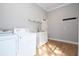 Clean laundry room with ample storage at 5646 Masters Blvd, Orlando, FL 32819
