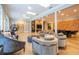 Open concept living space with ample seating and modern design at 5646 Masters Blvd, Orlando, FL 32819