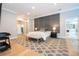 Luxury main bedroom with hardwood floors and sitting area at 5646 Masters Blvd, Orlando, FL 32819