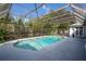Relaxing screened pool perfect for lounging at 5646 Masters Blvd, Orlando, FL 32819