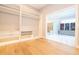 Modern walk-in closet with custom shelving and drawers at 5646 Masters Blvd, Orlando, FL 32819