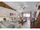 Relaxing living room with comfortable sofas and plenty of natural light at 806 Knightsbridge Cir, Davenport, FL 33896