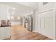 Bright kitchen boasts stainless steel appliances and light wood flooring at 9792 Wild Oak Dr, Windermere, FL 34786