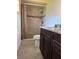 Bathroom with shower, toilet, and granite vanity at 205 Briar Cliff Dr, Longwood, FL 32779