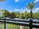 Balcony view of the parking area at 7612 Cabana Ct # 303, Reunion, FL 34747