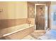 Primary bathroom with soaking tub and walk-in shower at 7612 Cabana Ct # 303, Reunion, FL 34747