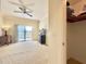 Spacious bedroom with private balcony and walk-in closet at 7612 Cabana Ct # 303, Reunion, FL 34747