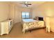 Spacious bedroom with large bed and ample closet space at 7612 Cabana Ct # 303, Reunion, FL 34747