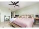 Bright bedroom with a king-size bed and plenty of natural light at 1054 Lotus Cove Ct # 642, Altamonte Springs, FL 32714