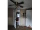 Small bedroom with an open doorway to another room at 1105 S Locust Ave, Sanford, FL 32771