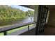 Enjoy tranquil water views from this relaxing balcony at 4641 Cason Cove Dr # 2124, Orlando, FL 32811