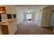 Spacious living room with high ceiling and access to patio at 4641 Cason Cove Dr # 2124, Orlando, FL 32811