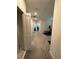 Hallway with access to bedrooms and home gym at 4870 Tribute Trl, Kissimmee, FL 34746