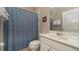 Bathroom with shower/tub and vanity at 5160 Oakbourne Ave, Davenport, FL 33837