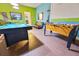 Game room with pool table and foosball at 5160 Oakbourne Ave, Davenport, FL 33837