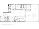 3-bedroom, 3-bathroom floor plan with a pool and spa at 5160 Oakbourne Ave, Davenport, FL 33837