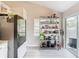 Walk-in pantry with ample shelving for storage at 7471 Crooked Lake Cir, Orlando, FL 32818