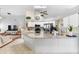 Updated kitchen featuring granite countertops and an island at 12512 Tillingham Sw Ct, Orlando, FL 32837