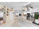 Modern kitchen with granite countertops and stainless steel appliances at 12512 Tillingham Sw Ct, Orlando, FL 32837