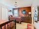 Thematic bedroom with twin beds and built-in shelving at 1522 Moon Valley Dr, Davenport, FL 33896