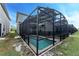 Private screened pool in backyard at 2770 Bookmark Dr, Kissimmee, FL 34746