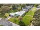 Aerial view showcasing the home's curb appeal and surrounding area at 3314 Trentwood Blvd, Belle Isle, FL 32812