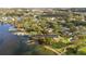 Community park and boat launch, with lake and homes in background at 3314 Trentwood Blvd, Belle Isle, FL 32812