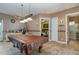 Game room featuring a pool table and access to other rooms at 36 Allenwood Look, Ormond Beach, FL 32174