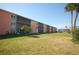 Riverhouse Condominium building with spacious lawn at 721 S Beach St # 217A, Daytona Beach, FL 32114