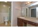 Bathroom with vanity, shower and toilet at 404 Banyon Tree Cir # 200, Maitland, FL 32751