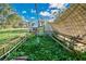 Spacious greenhouse with ample room for gardening at 4150 Citrus St, Kissimmee, FL 34746