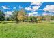 Serene pond with lush green grass and trees at 4150 Citrus St, Kissimmee, FL 34746